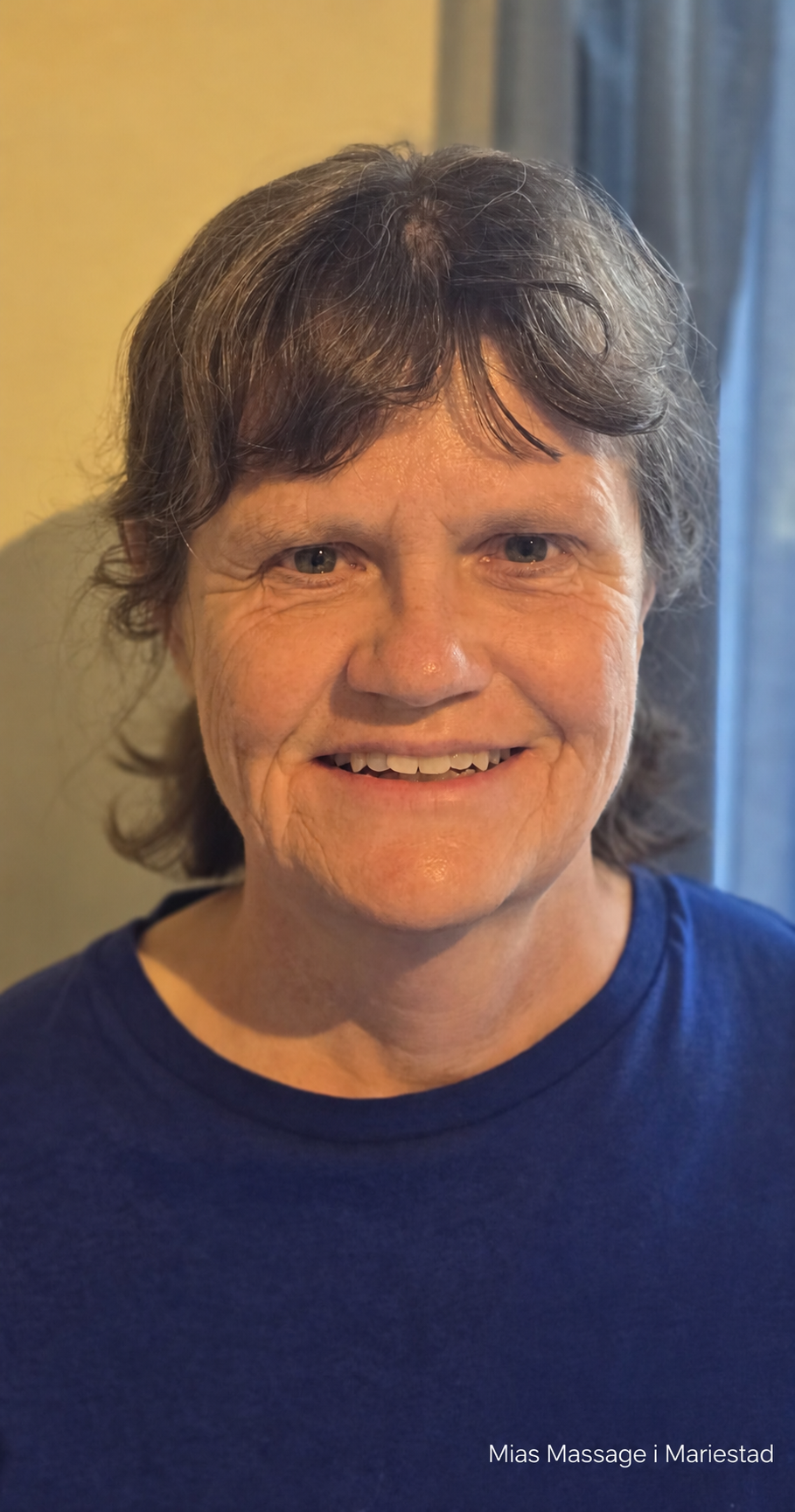 Mia Wingård, medicinsk massageterapeut på Mias Massage i Mariestad